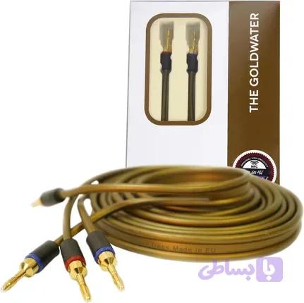 کابل اسپیکر van den hul the gold water برای سیستم‌های Hi-Fi و High-End طراحی شده
