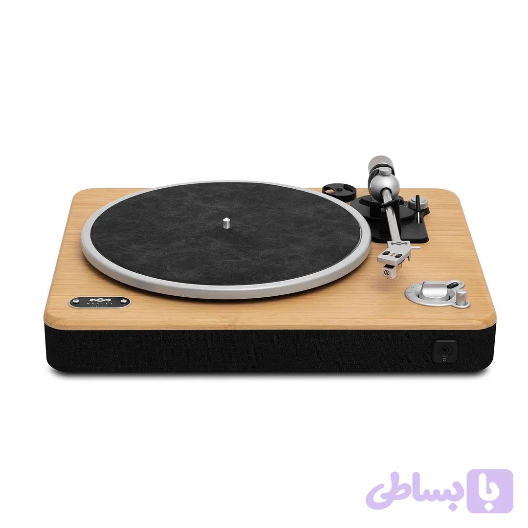 گرام MARLEY Stir It Up WirelesTurntable ساخته شده از بامبوی طبیعی