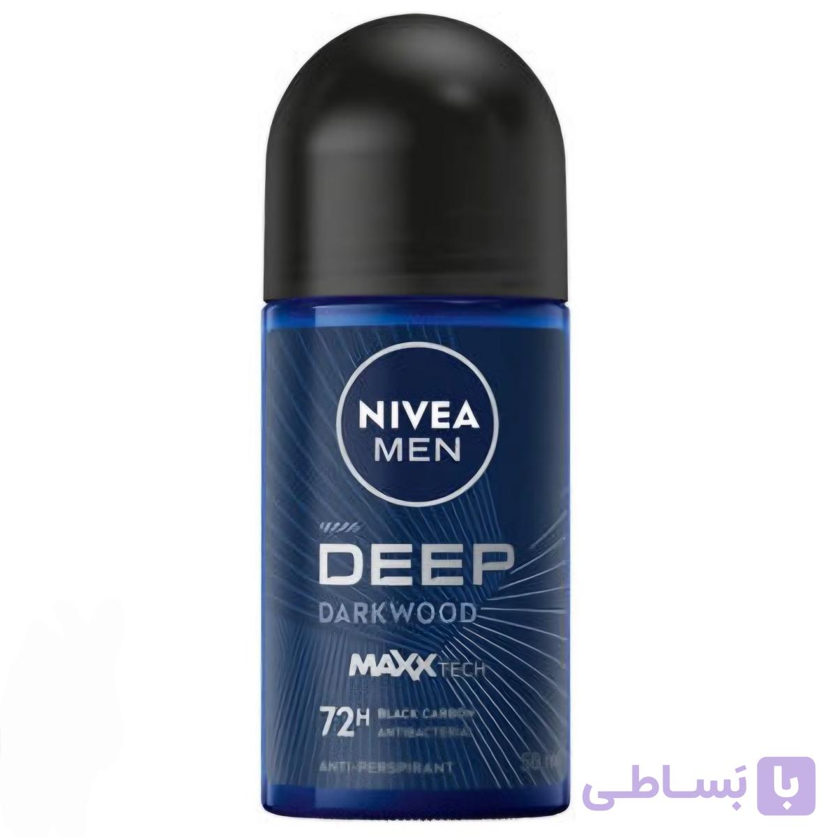 مام رول مردانه DEEP دارک وود با ماندگاری ۷۲ ساعته