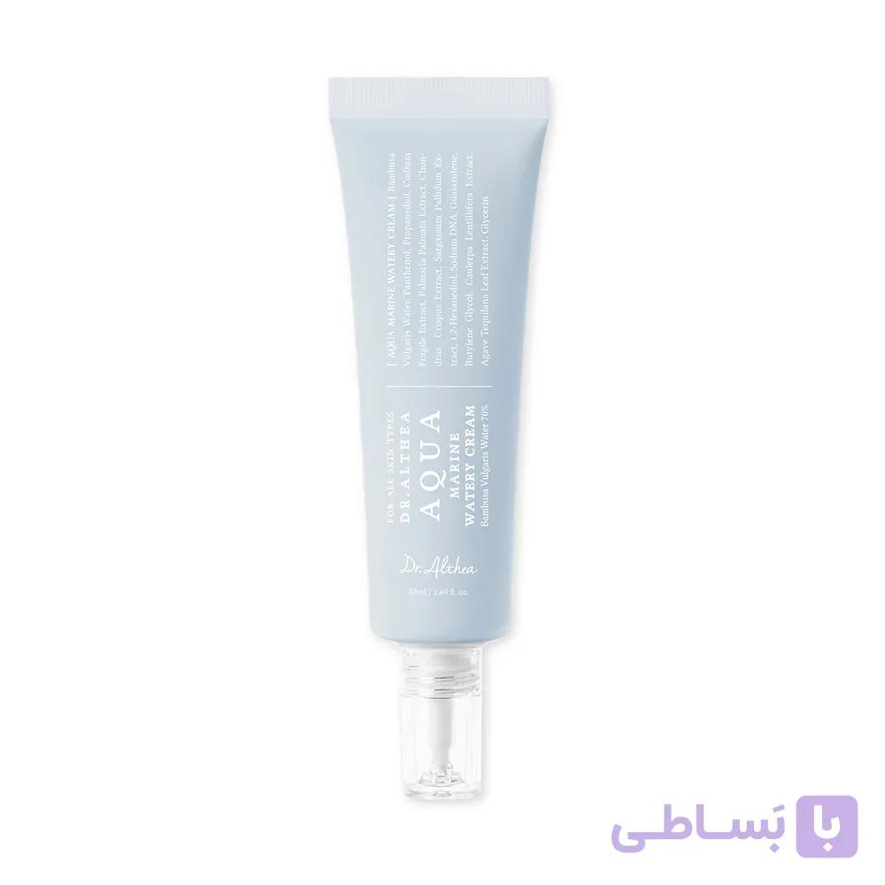 اکوا کرم آبرسان عمیق و ضدالتهاب دکتر التیا