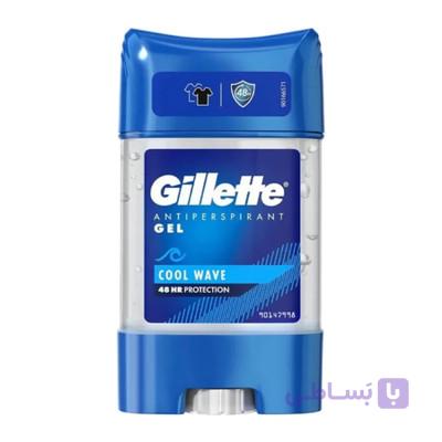 مام ژله ای ضد تعریق مدل Cool Wave ماندگاری 48 ساعته حجم 70 میلی لیتری
