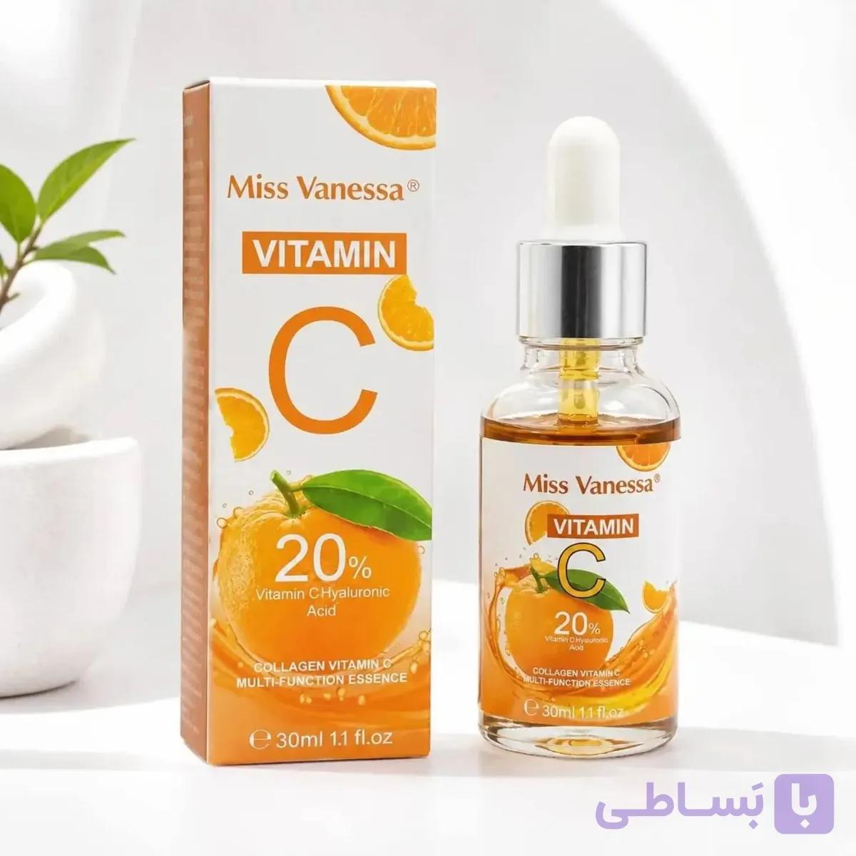 سرم ویتامین C میس ونسا Miss Vanessa