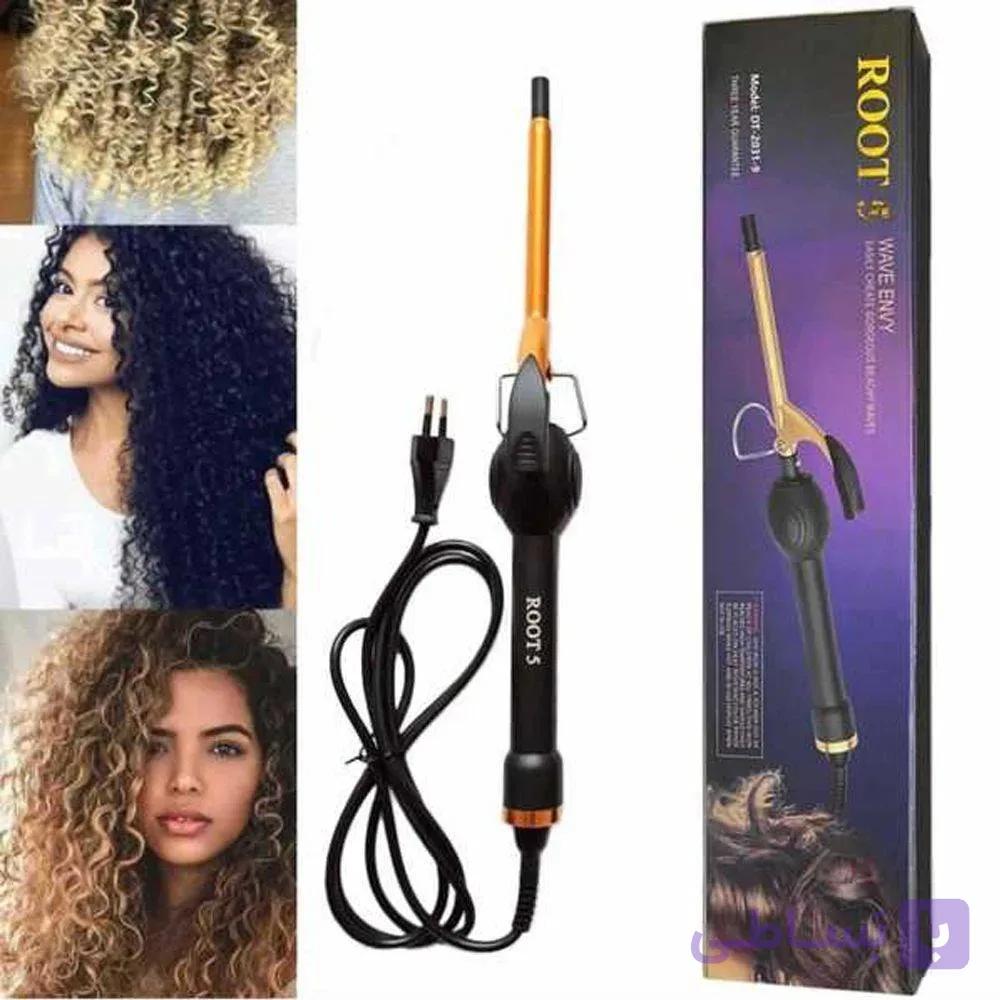 بابلیس (فر کننده مو) سایز 9میلی متر ROOT5 مدل DT-2031-9 — تصویر 1