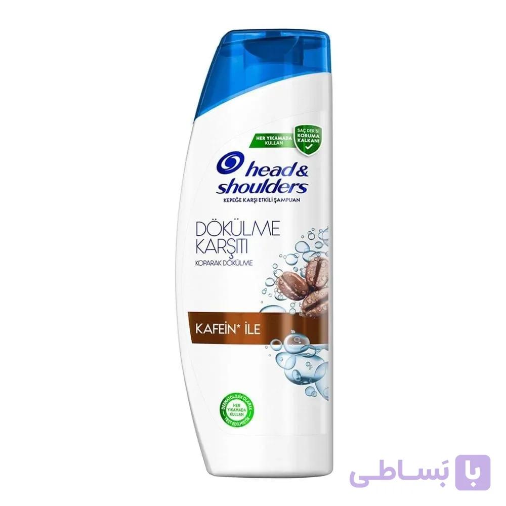 شامپو ضدشوره و ضدریزش هد اند شولدرز حاوی کافئین