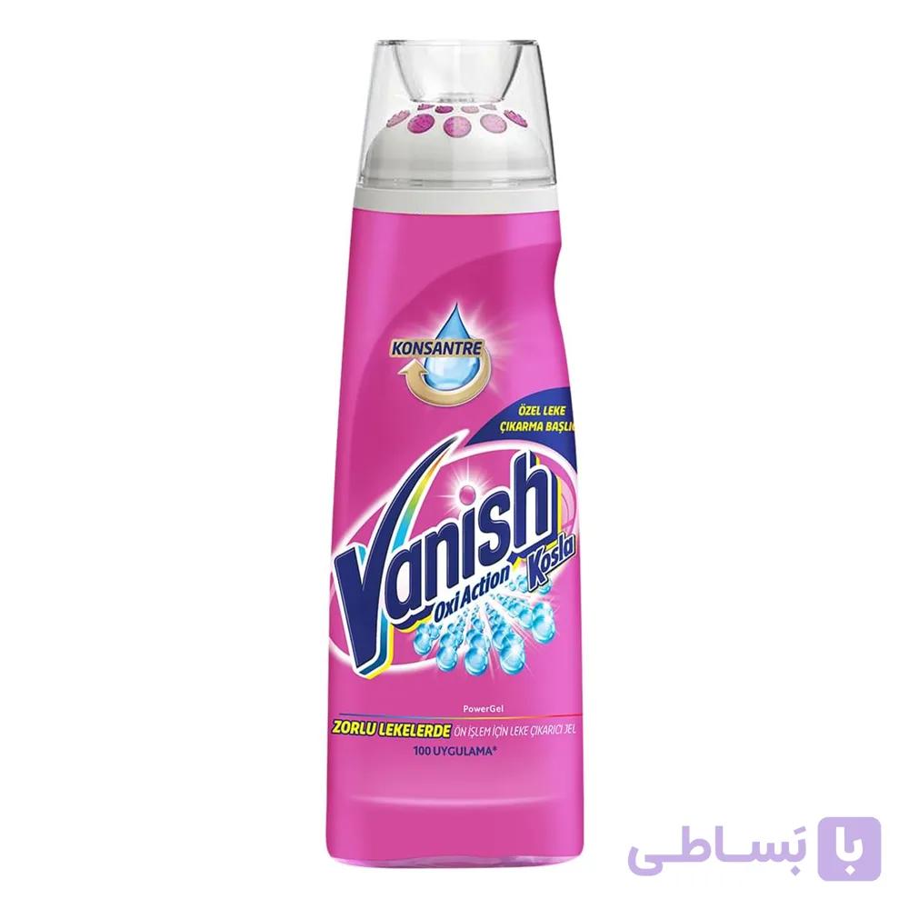 ژل لکه بر لباس ونیش مدل Oxi Action حجم 200 میلی