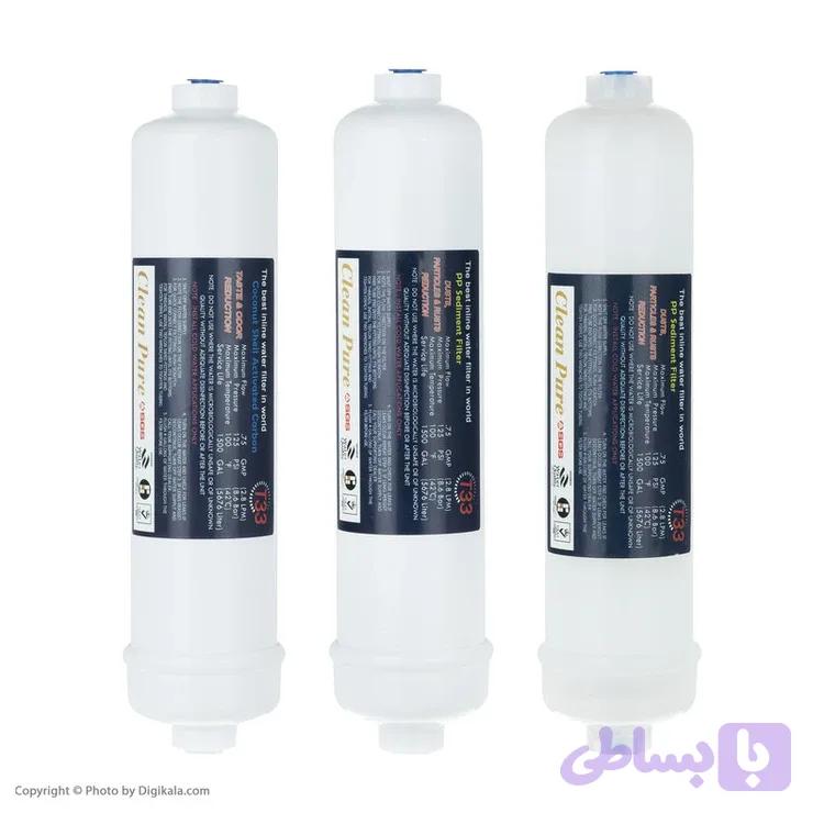 پک فیلتر اینلاین تصفیه آب کلین پیور Clean Pure