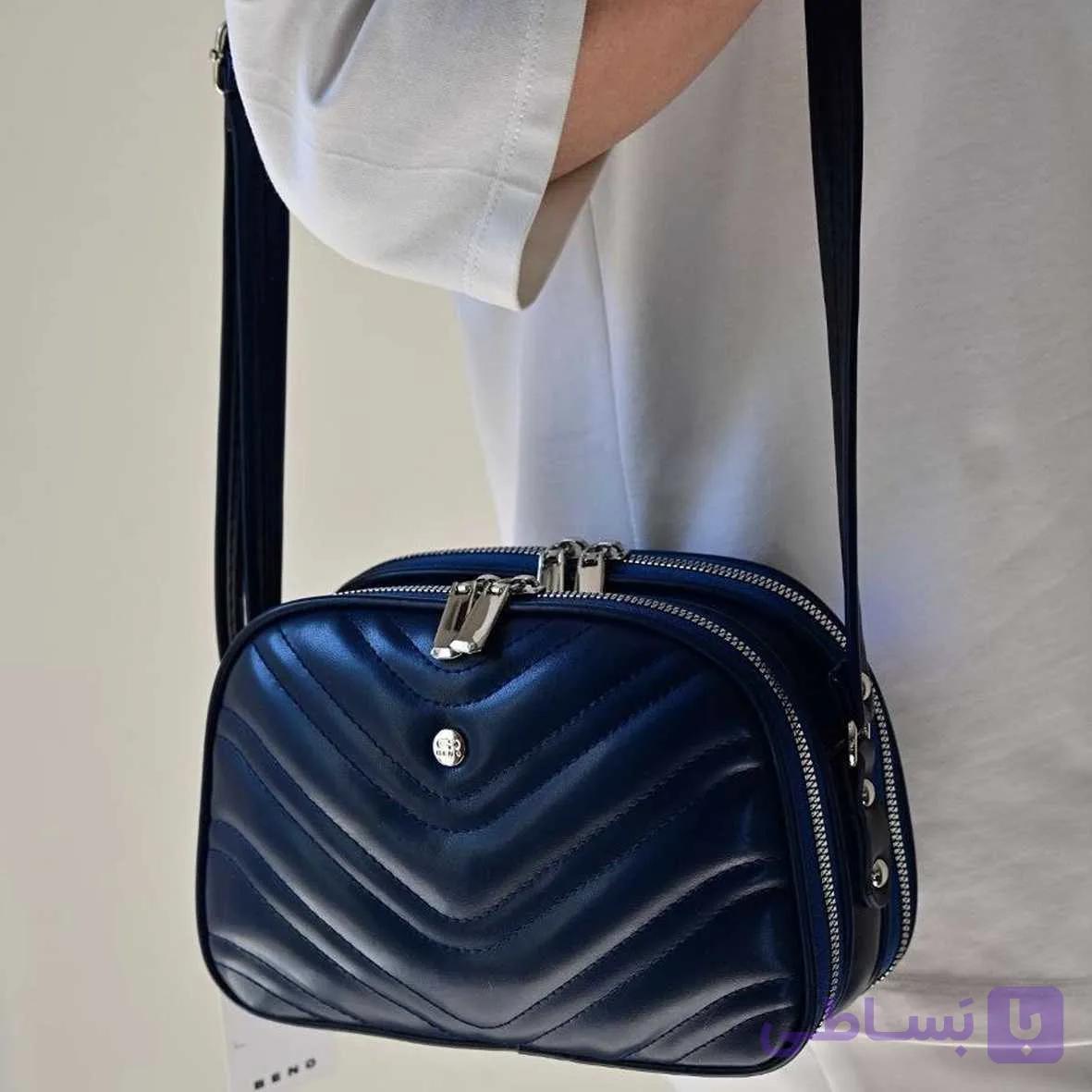 کیف دوشی زنانه مدل آلما BENO کد 4870 — تصویر 1