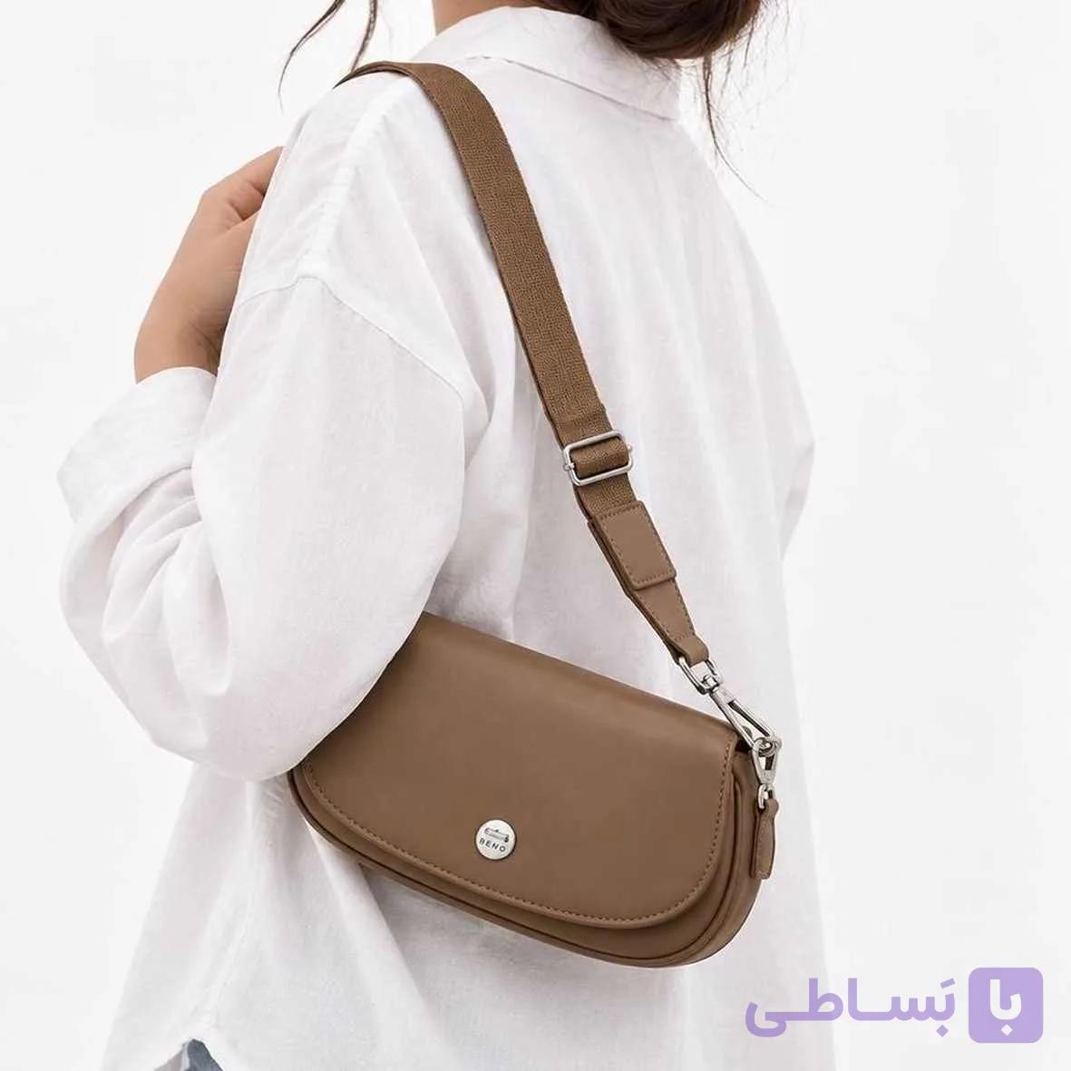 کیف دوشی زنانه مدل برنا BENO کد 4816 — تصویر 1