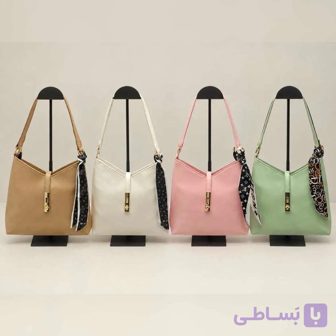 کیف زنانه قفل دار کد 5031 — تصویر 1