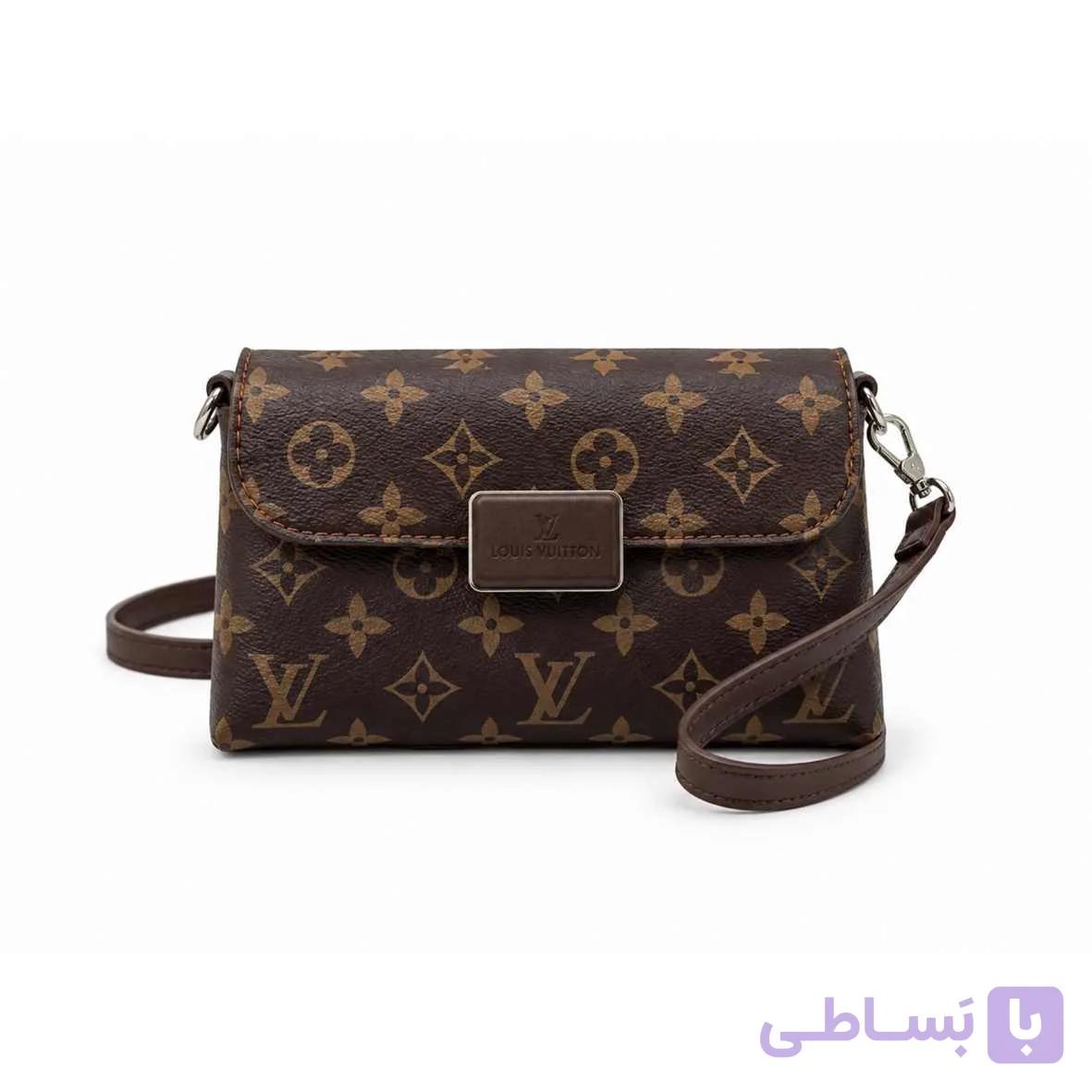کیف دوشی زنانه مدل روناک BENO کد 5155 — تصویر 1