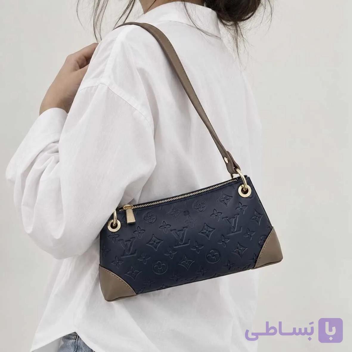 کیف دوشی زنانه مهرو BENO کد 4828 — تصویر 1