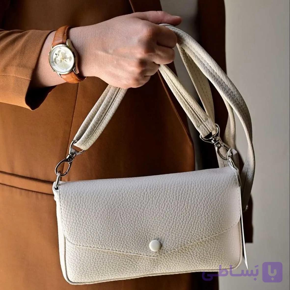 کیف دوشی زنانه سامینا BENO کد 4990 — تصویر 1