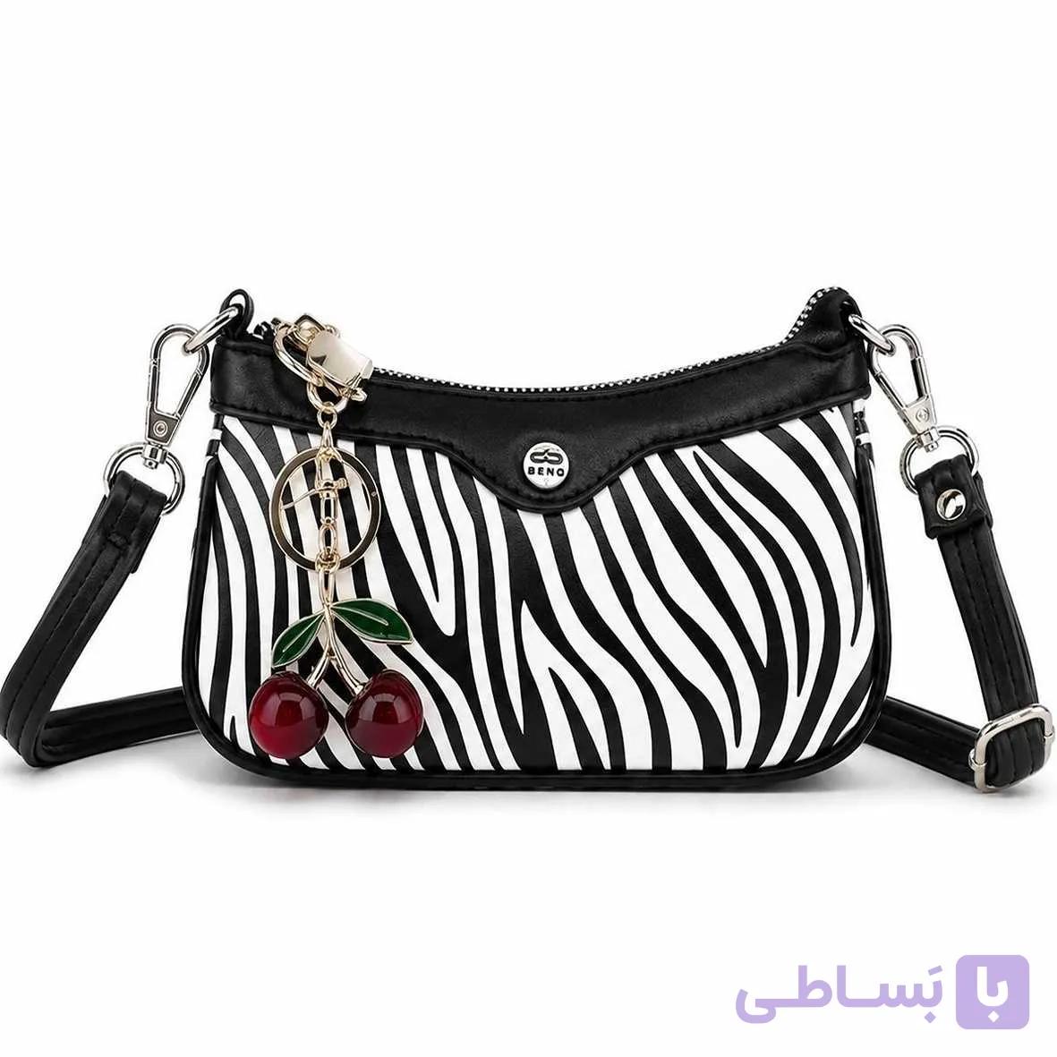کیف پاسپورتی ZEBRA زنانه BENO کد 5146 — تصویر 1