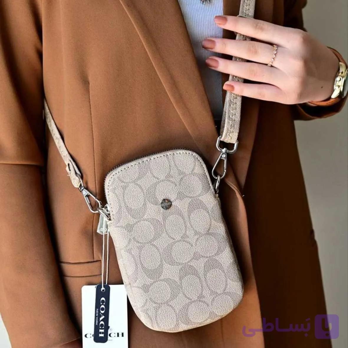 کیف دوشی زنانه مدل سلینا BENO کد 4832 — تصویر 1
