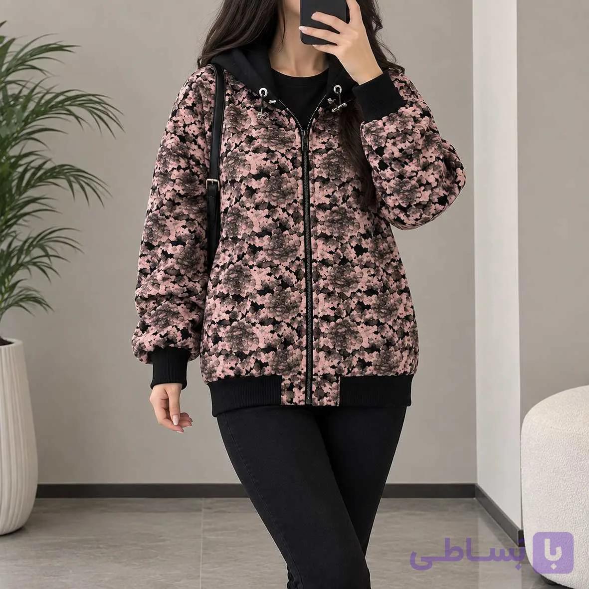 بامبر کلاه دار زنانه کد 4101