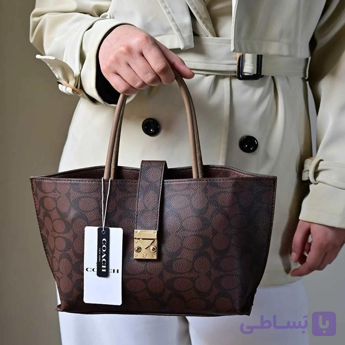 کیف دستی زنانه مدل جانان BENO کد 4981 — تصویر 1