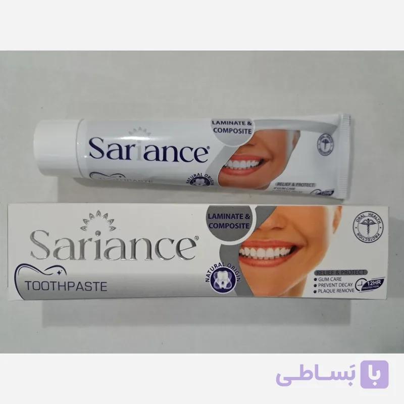 خمیر دندان مناسب کامپوزیت و لمینت ساری انس