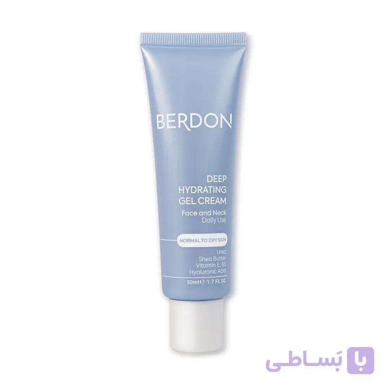 ژل کرم آبرسان عمیق پوست نرمال تا خشک بردون