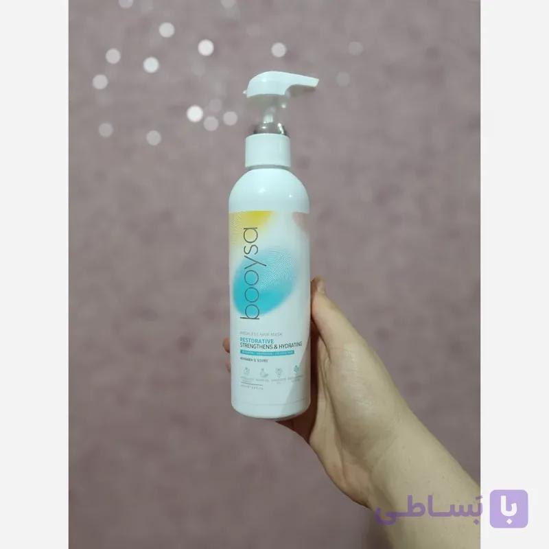 ماسک مو بدون آبکشی بویسا