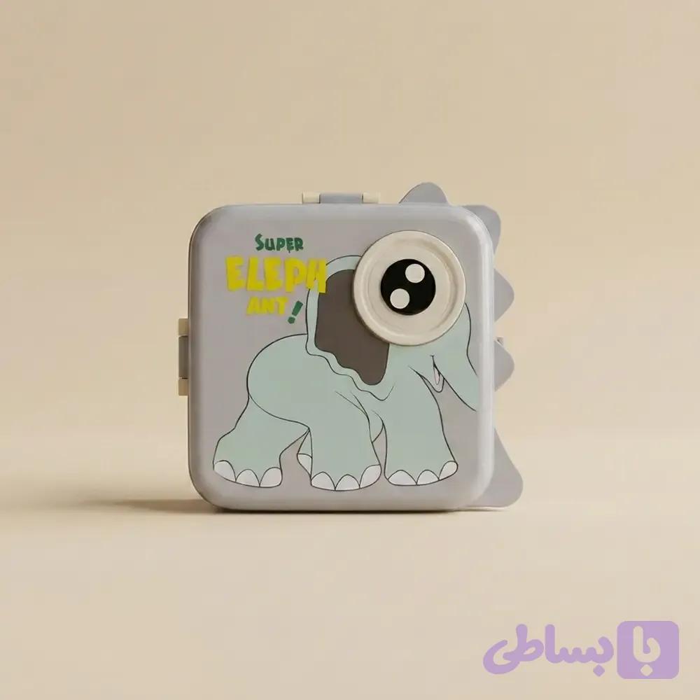 ظرف غذا کودک طرح فیل