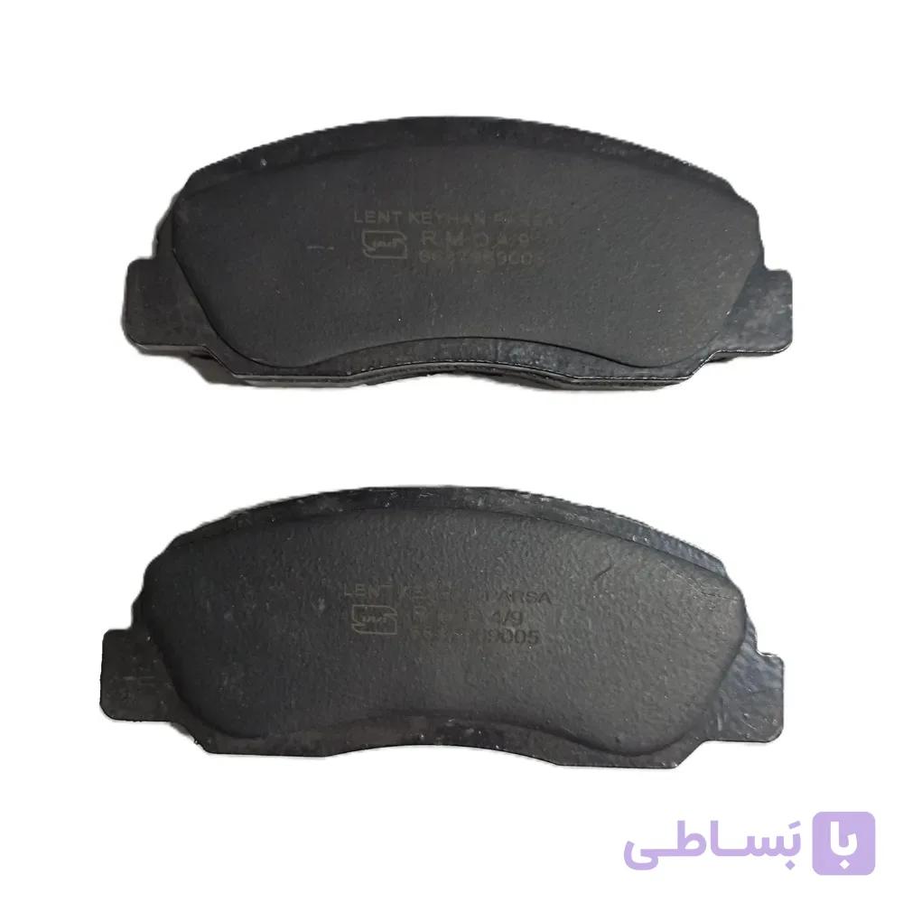 لنت ترمز جلو مزدا وانت کیهان پارسا اقتصادی — تصویر 1