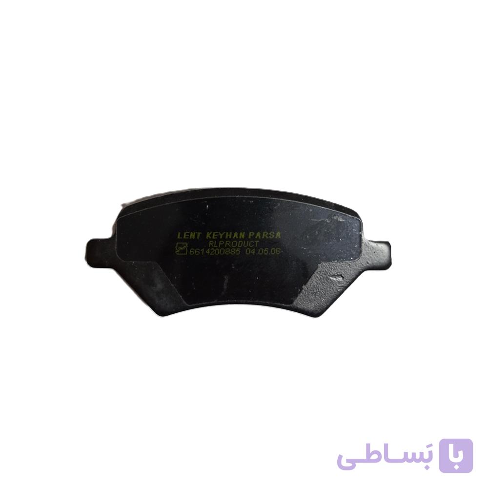 لنت ترمز جلو MVM 110 کیهان پارسا اقتصادی — تصویر 1
