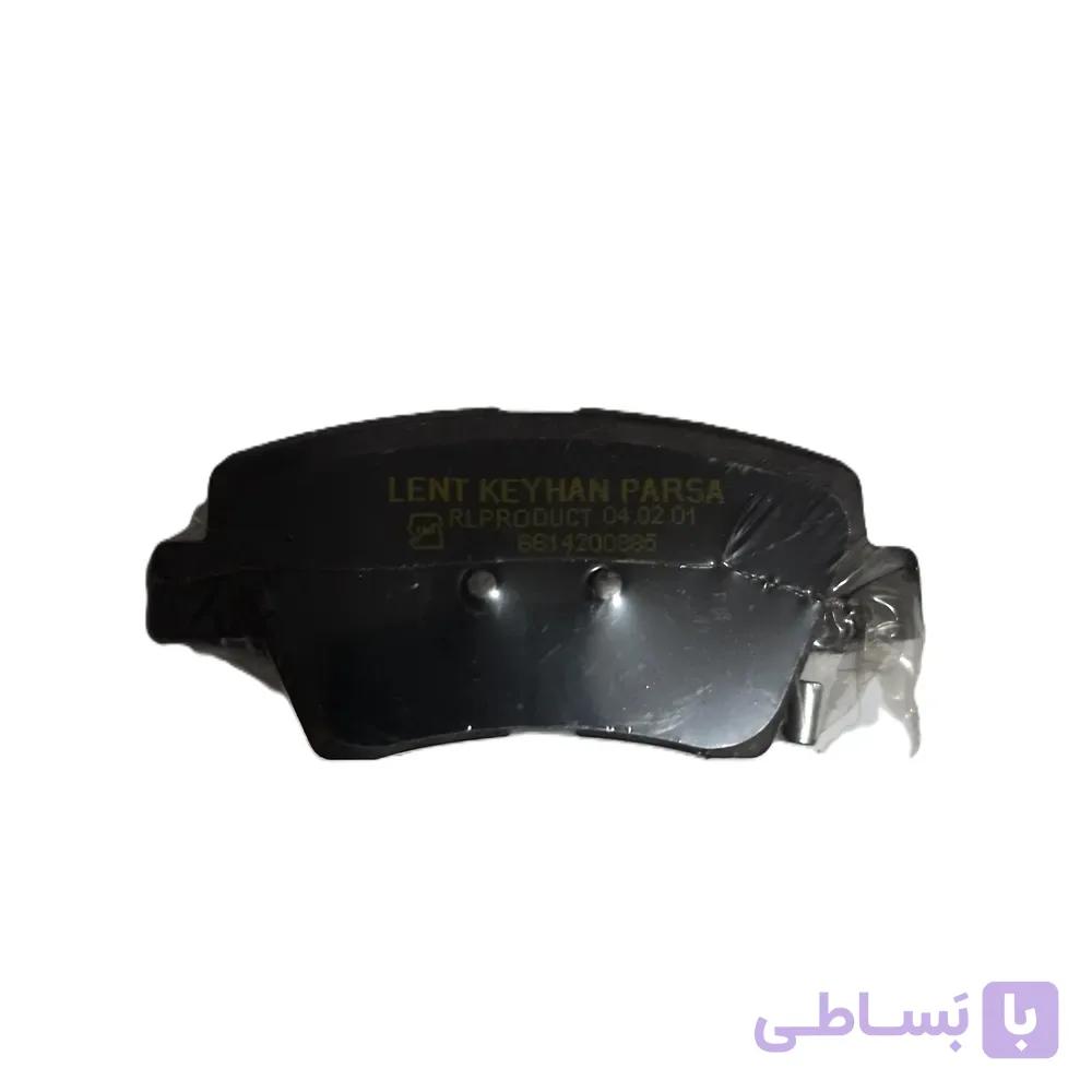 لنت ترمز عقب دنا کیهان پارسا پلاس — تصویر 1