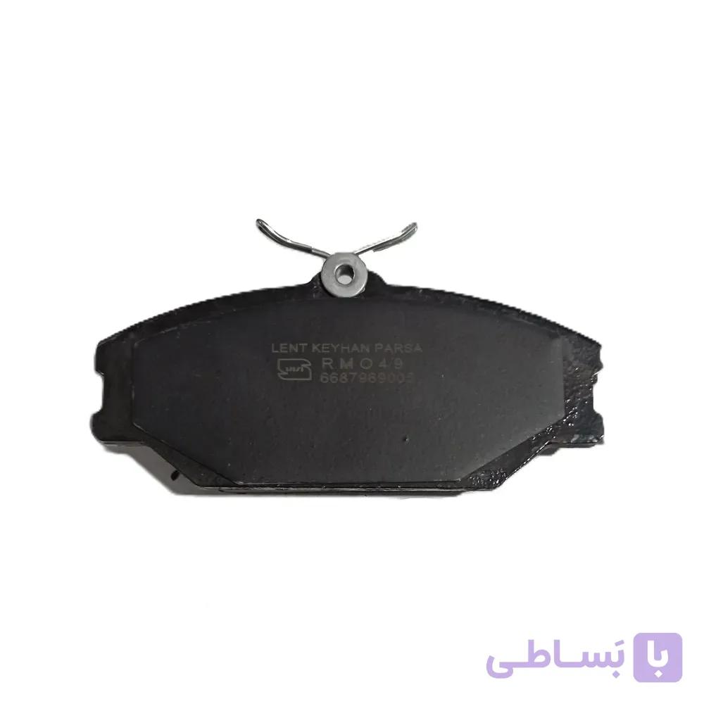 لنت ترمز جلو نیسان دیزل کیهان پارسا اقتصادی — تصویر 1
