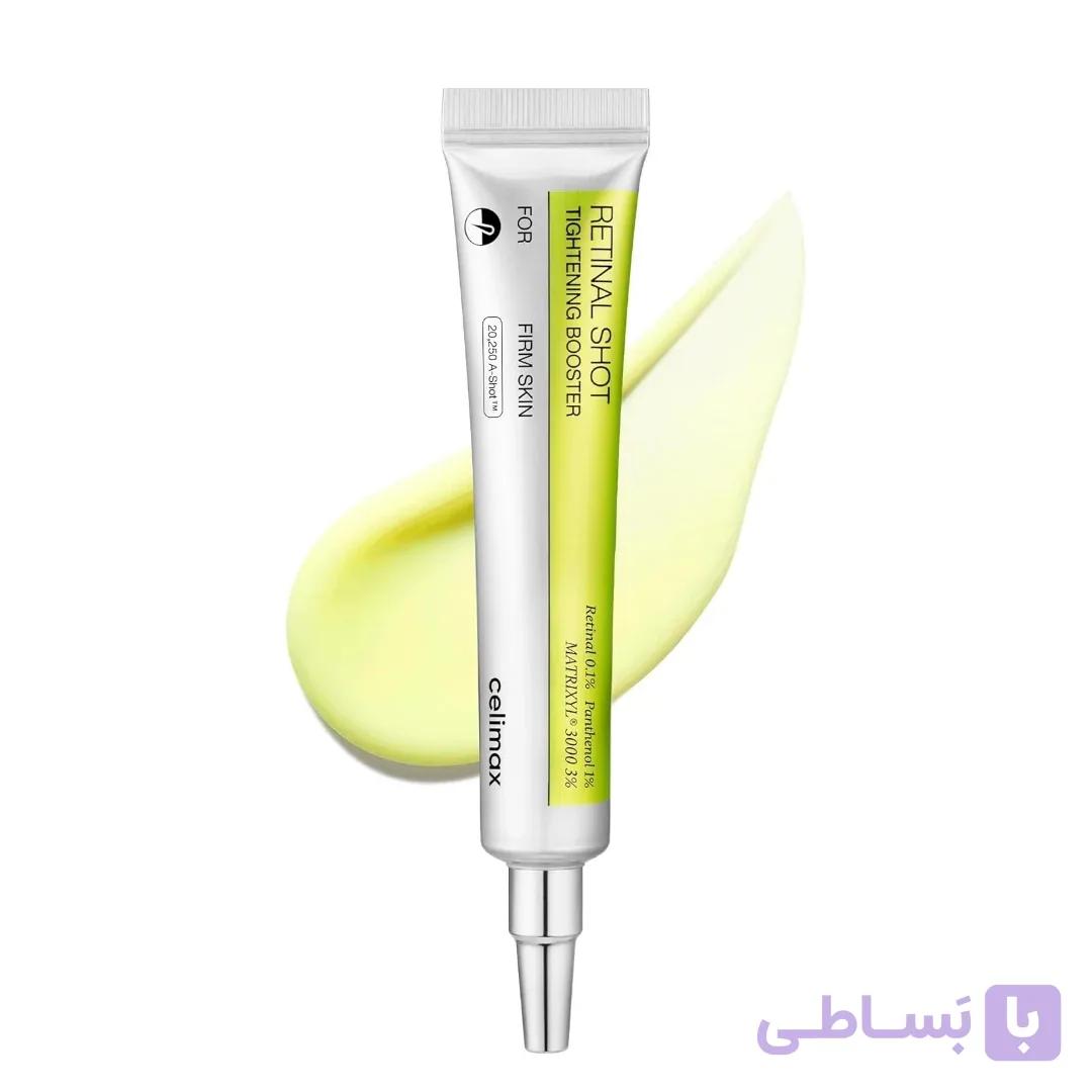 سرم بوستر رتینال شات سلیمکس اصل | 15میل | ضد چروک قوی