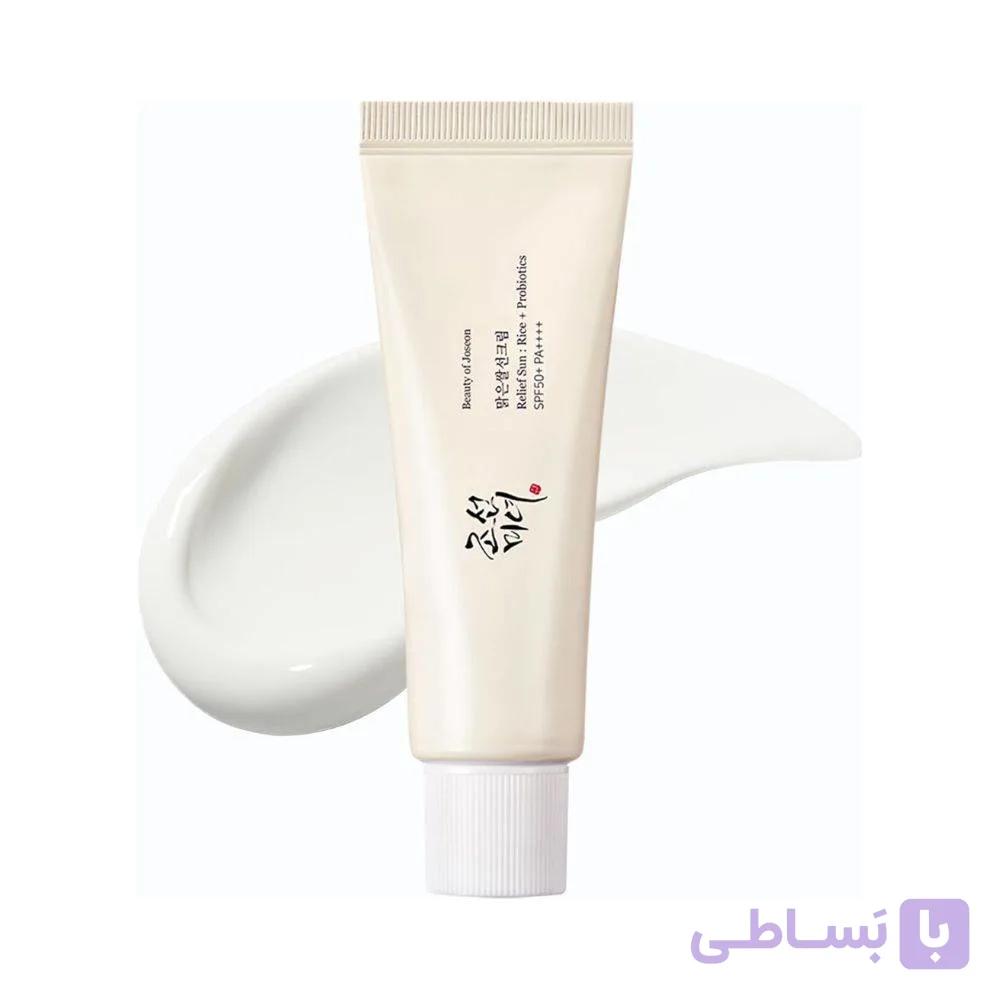ضد آفتاب بیوتی آف جوسان SPF 50 حجم ۵۰ میلی لیتر