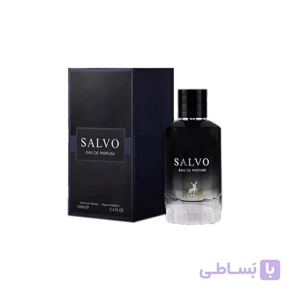 عطر مردانه الحمبرا مدل سالوو اینتنس 100 میلی لیتر