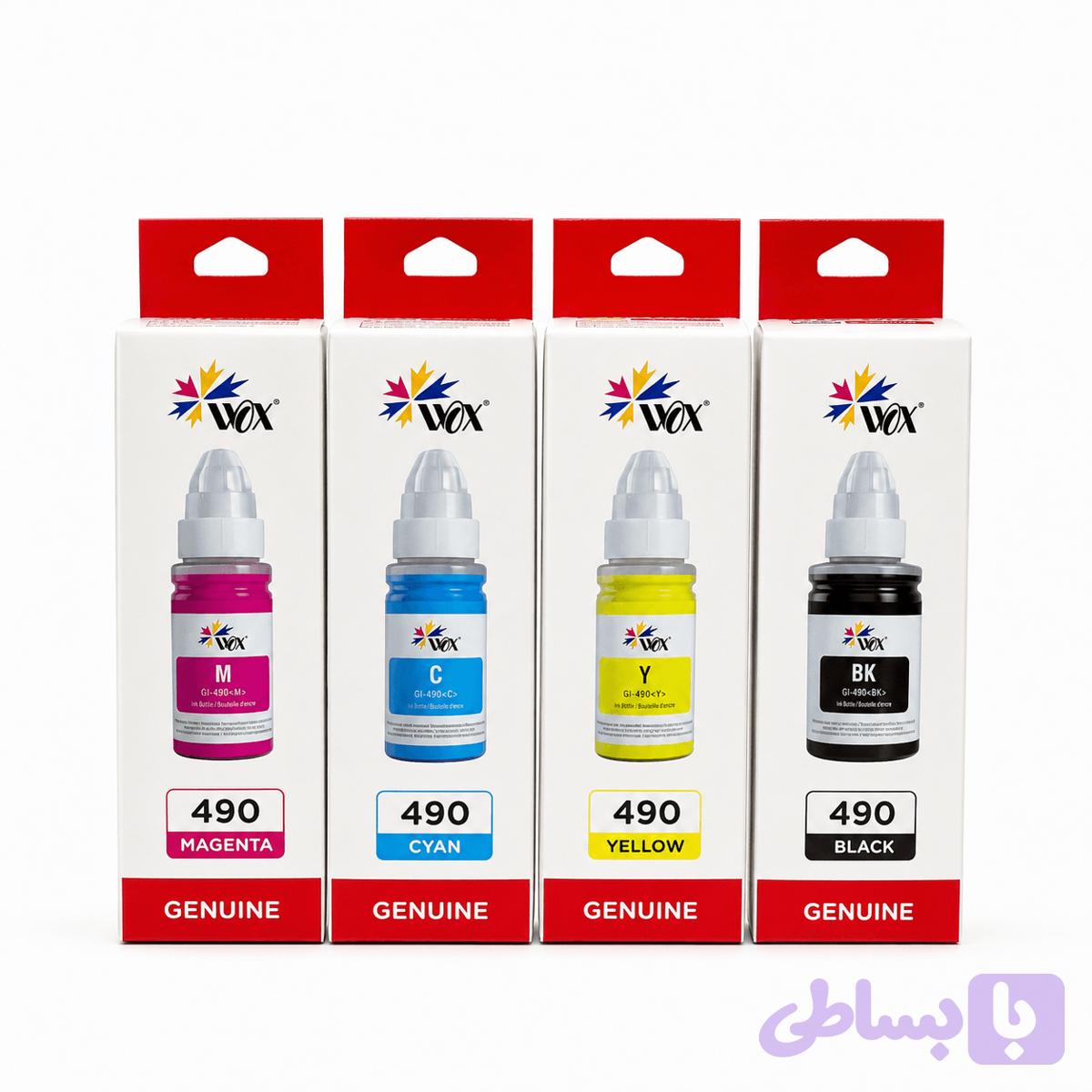 جوهر کانن وکس مدل GI-490 مجموعه ۴ رنگ