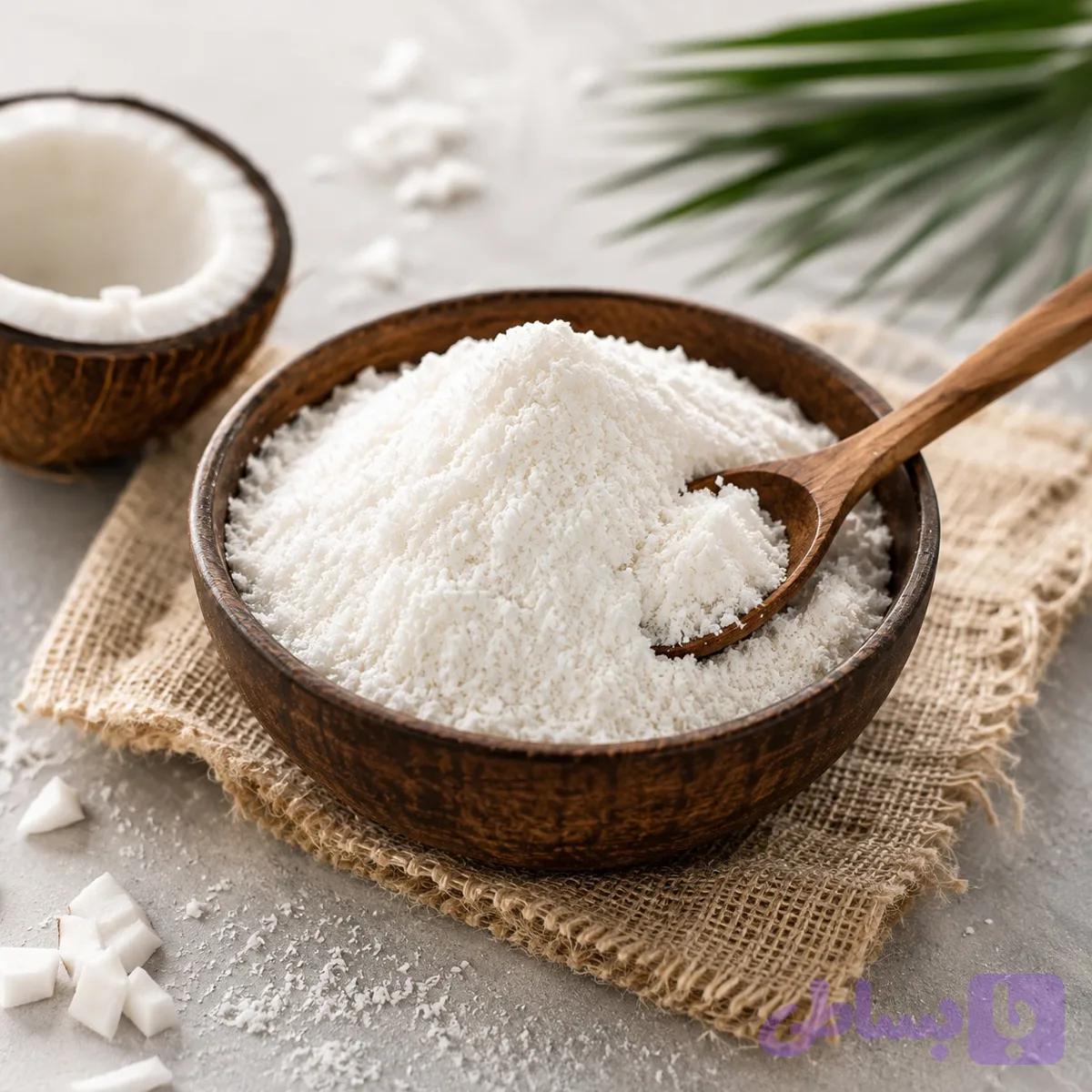 پودر نارگیل خشک درجه یک