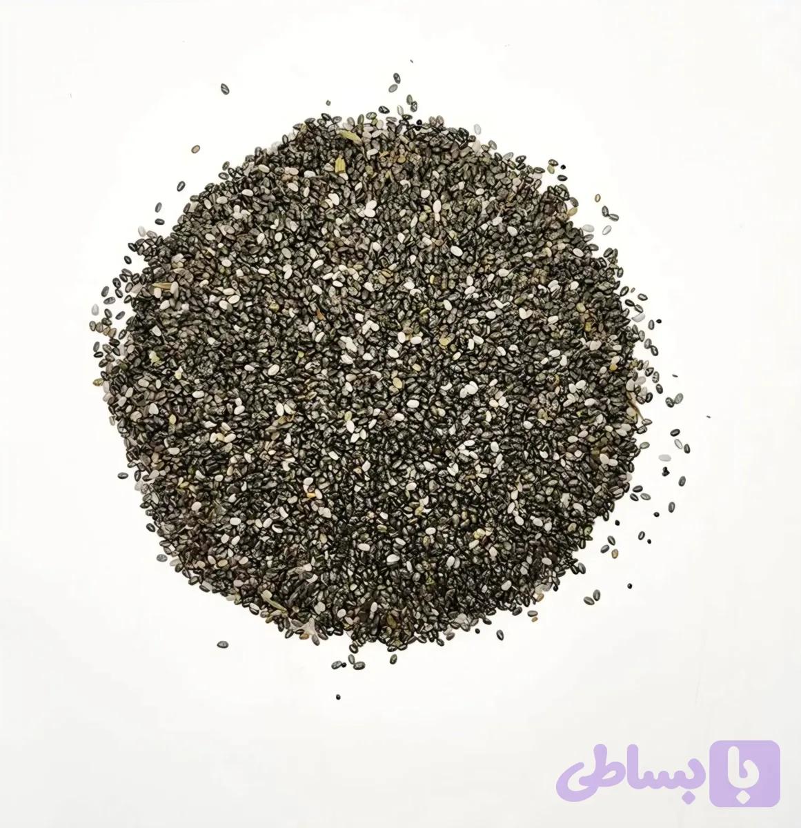 دانه چیا ۱۰۰ گرمی — تصویر 1