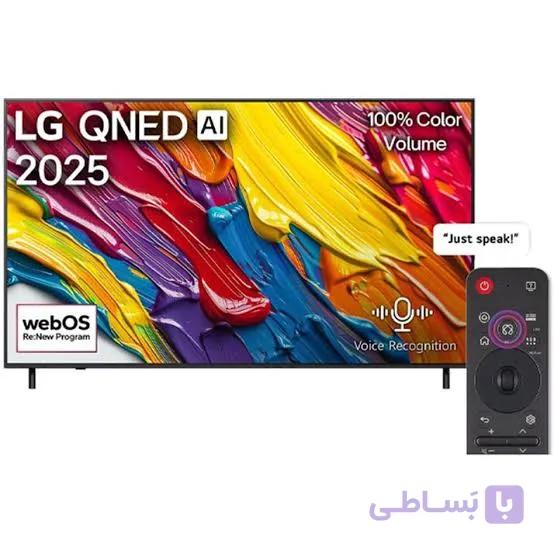 تلویزیون 55 اینچ هوشمند ال جی مدل QNED82A (اندونزی) 2025 — تصویر 1