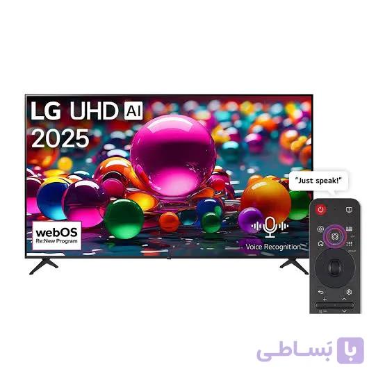 تلویزیون 86 اینچ هوشمند ال جی مدل UA85006 2025 — تصویر 1