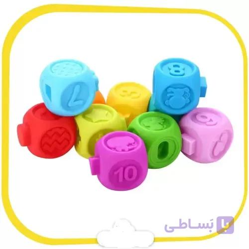 پوپت توپ آموزشی 10عددی Sobebear سوببرکد YL1022-21A