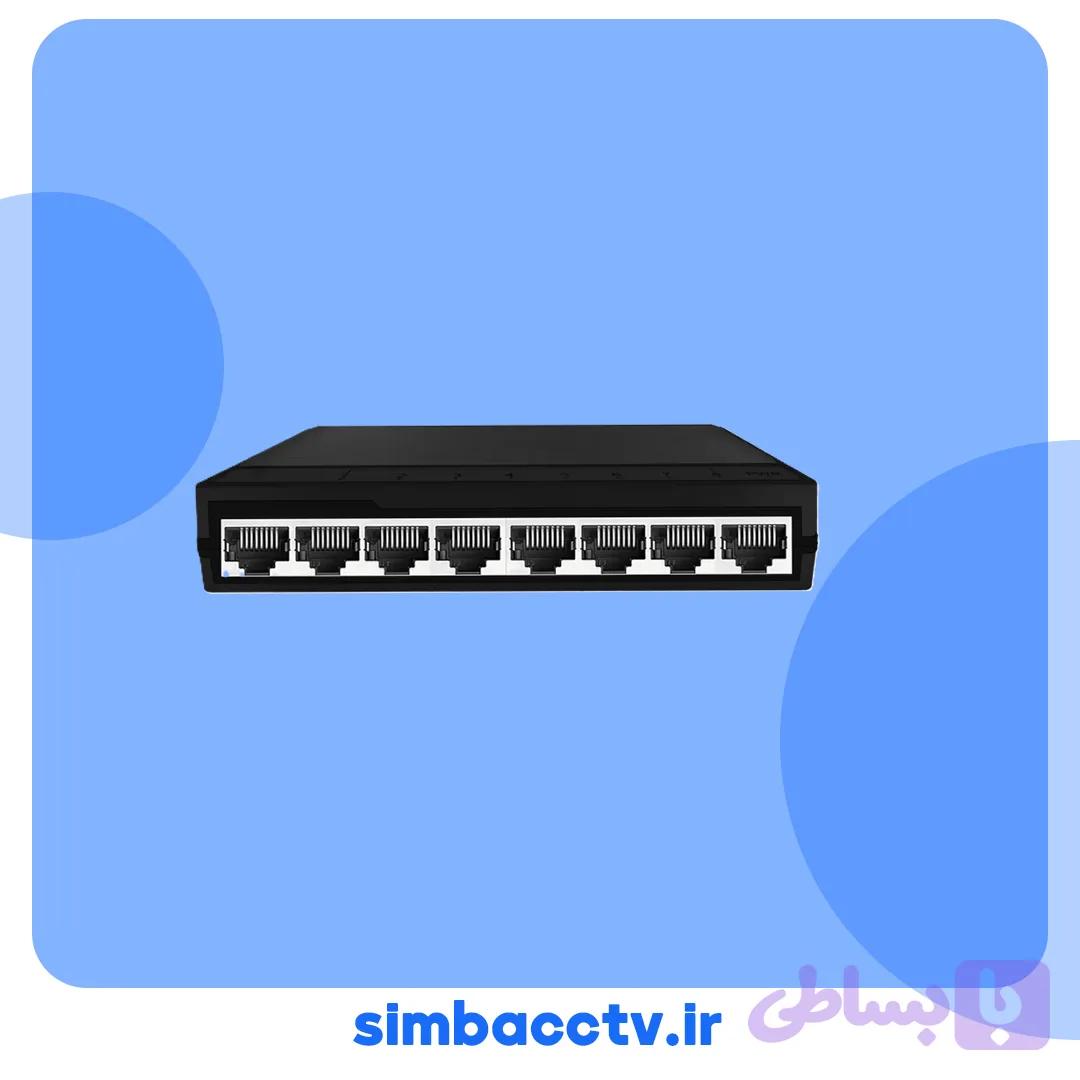 سوئیچ اترنت مکسرون مدل MSW-3008G-P