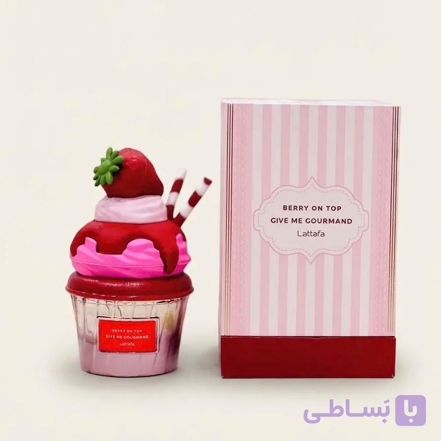 ادکلن بری آن تاپ شرکت لطافه حجم 75میل — تصویر 1