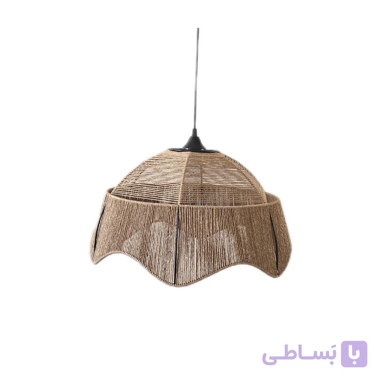 لوستر گنبدی سایز بزرگ کد ۱۱۱