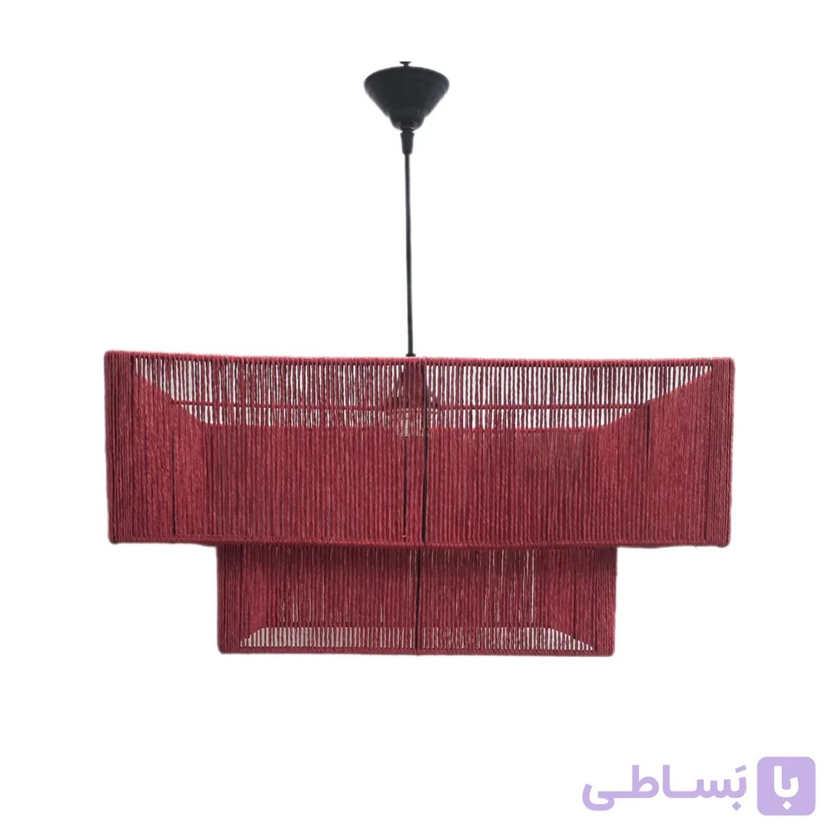 لوستر مربع ۲ طبقه کد ۷۰۱
