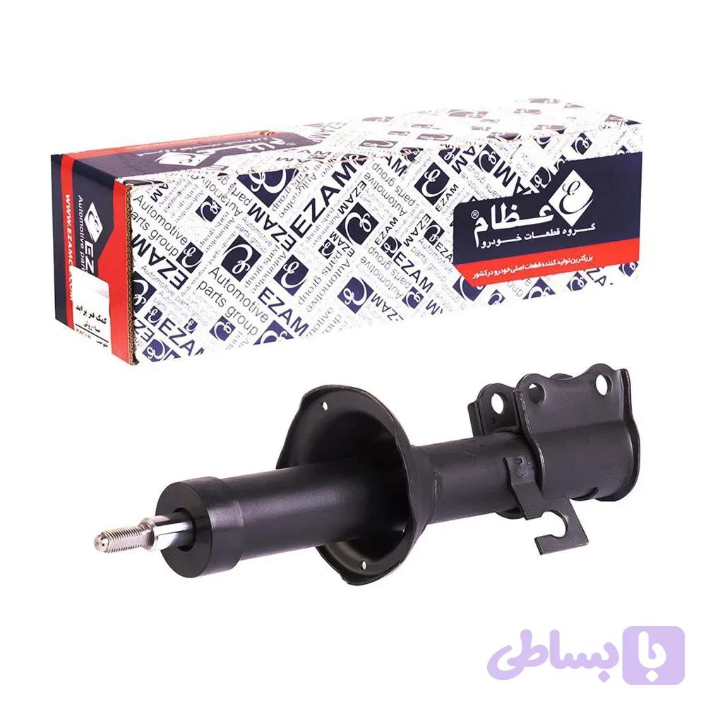 کمک فنر جلوی پراید بسته دو عددی برند عظام مناسب برای انواع پراید — تصویر 1