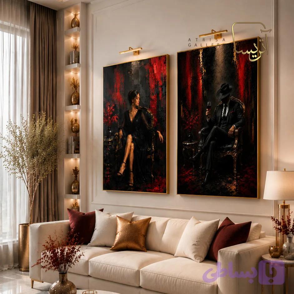 تابلو طرح مدرن کد 794.1