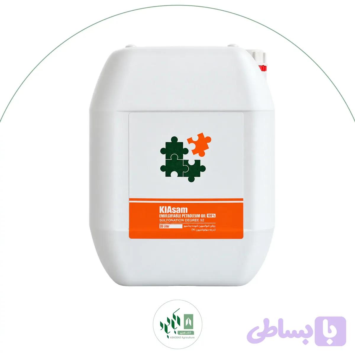 روغن ولک گومار 20 لیتری کیا سم — تصویر 1