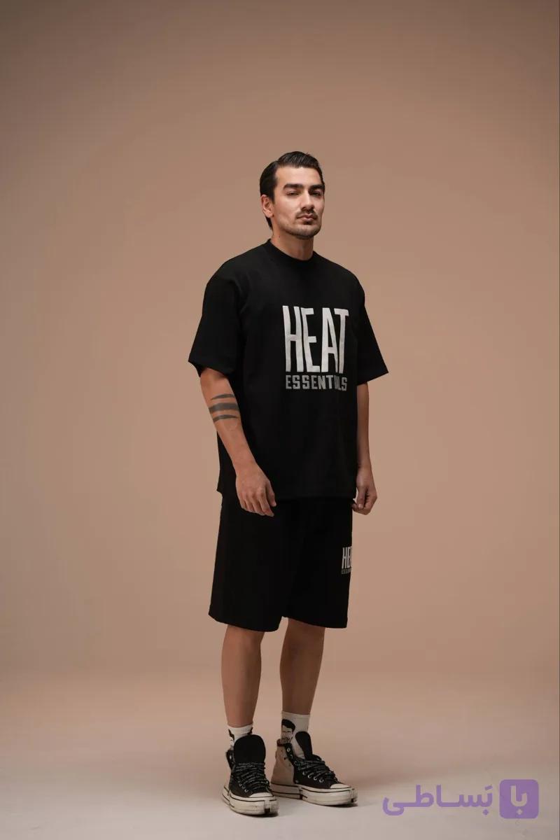ست تیشرت شلوارک مدل heat برند لگو LEGO — تصویر 1