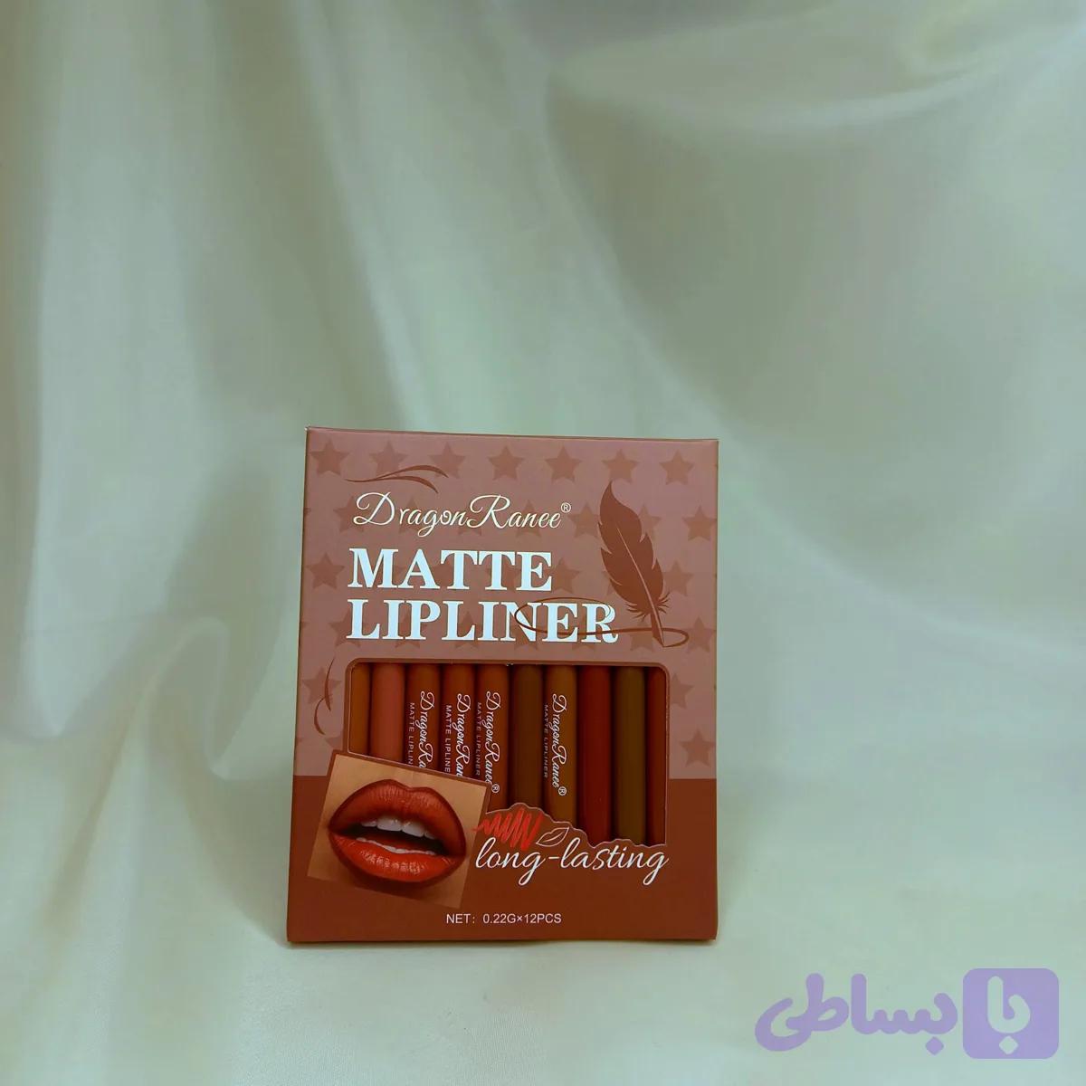 خط لب Dragon Ranee – Matte Lipliner