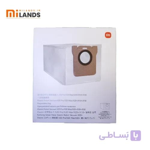 کیسه جارو رباتیک شیائومی مدل X20 Max / Pro — تصویر 1