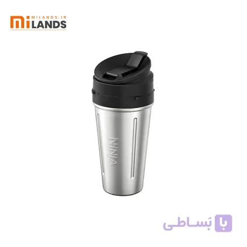 ماگ استیل 650 میلی‌لیتری نینجا — تصویر 1