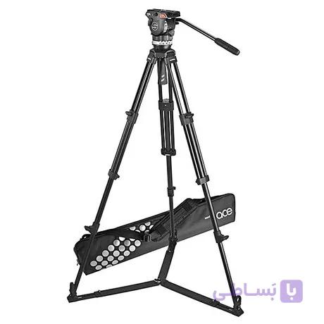 سه پایه فیلم برداری ساچلر 1002 Tripod  Sachtler Ace M GS — تصویر 1