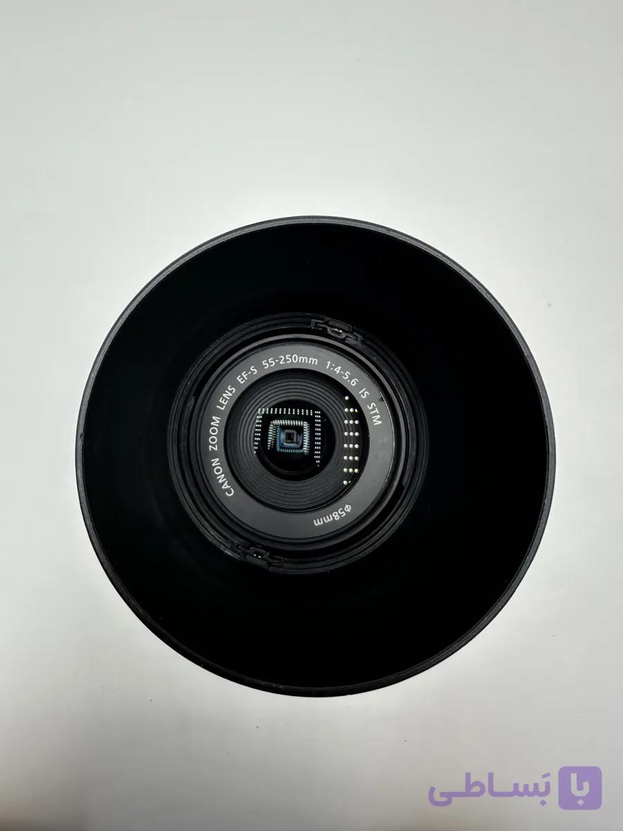 لنز دوربین کانن EF-S 55-250mm f/4-5.6 IS STM — تصویر 1